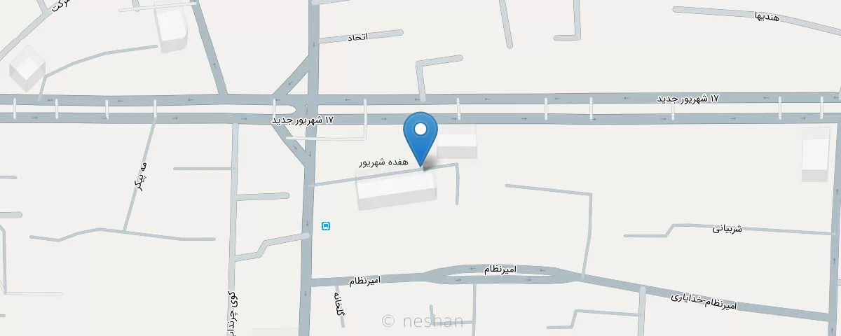 نقشه مطب