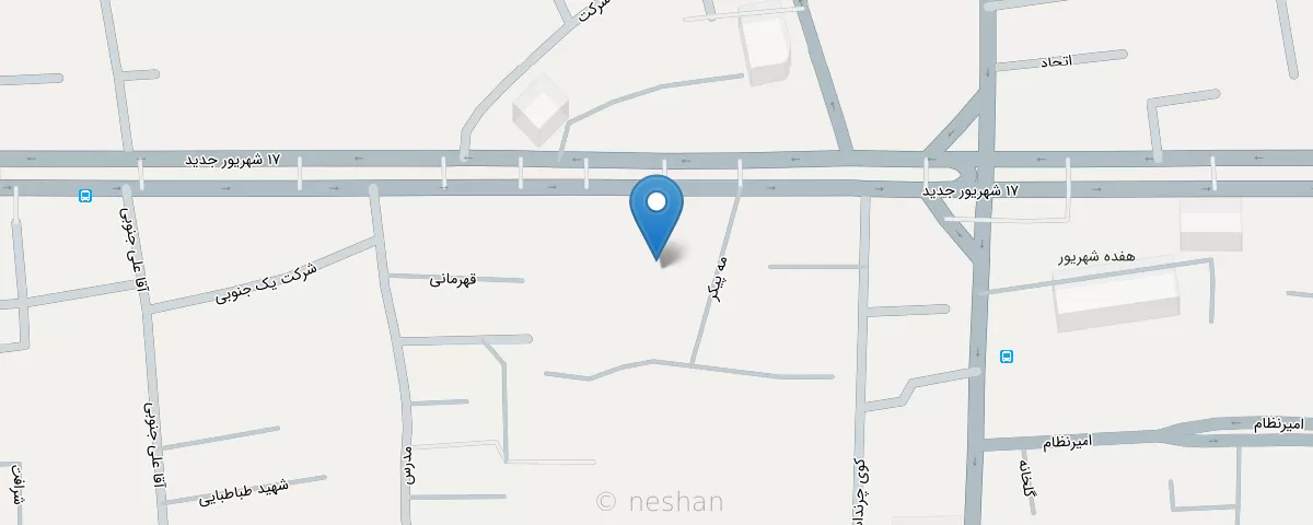 نقشه مطب