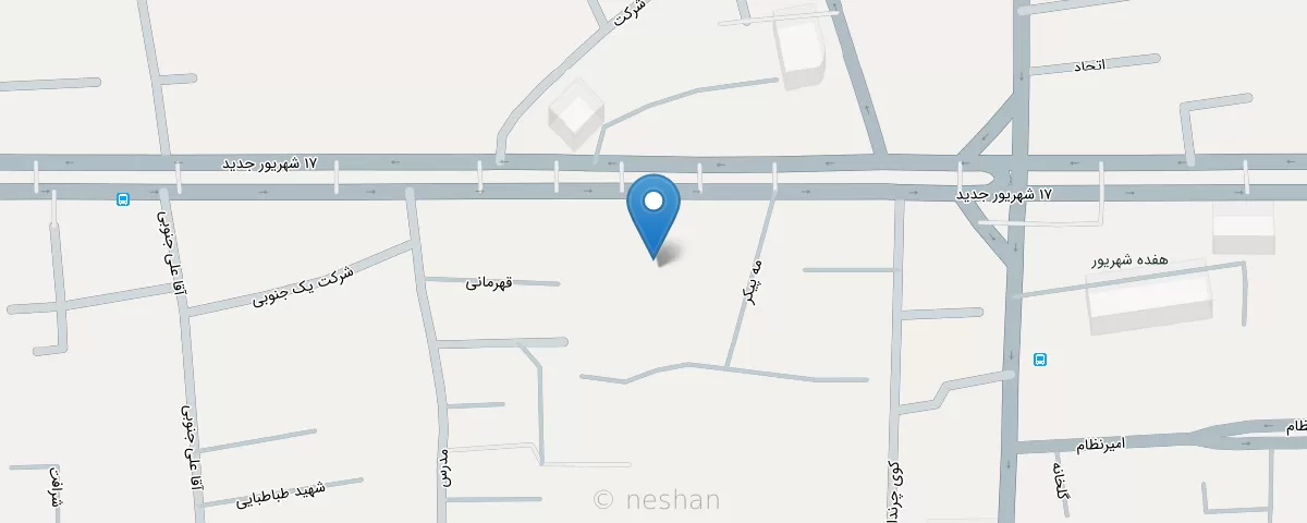 نقشه مطب
