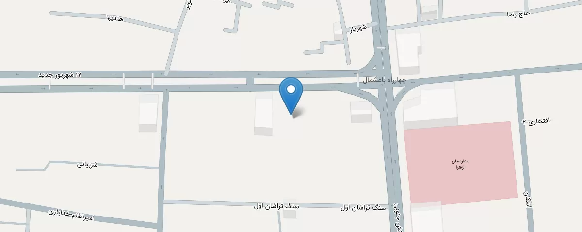 نقشه مطب