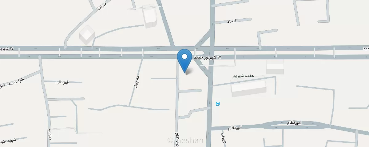 نقشه مطب