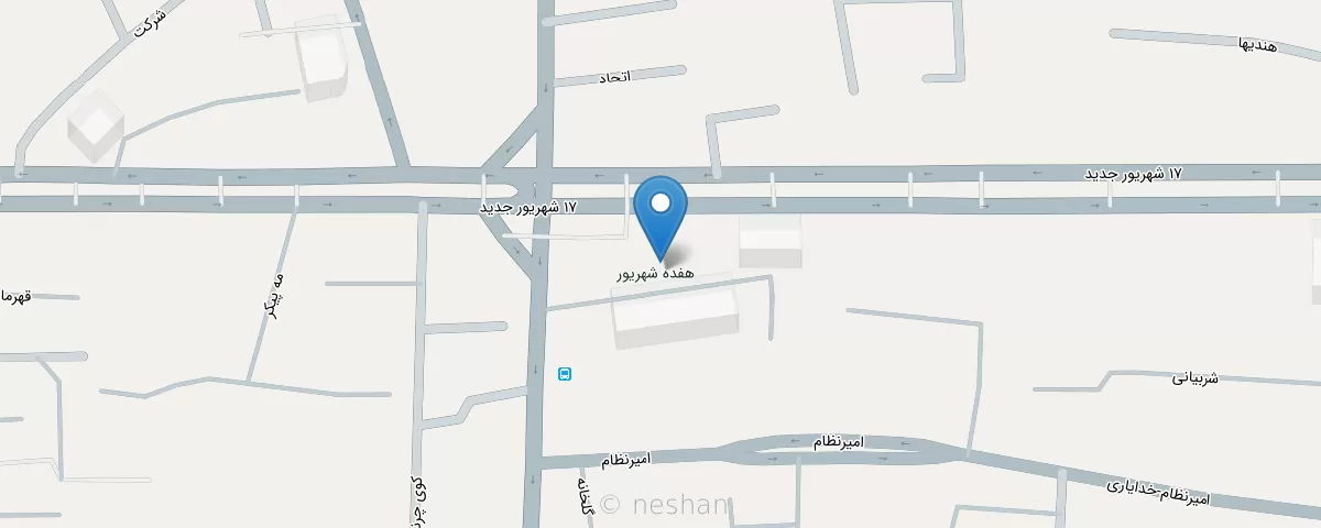 نقشه مطب