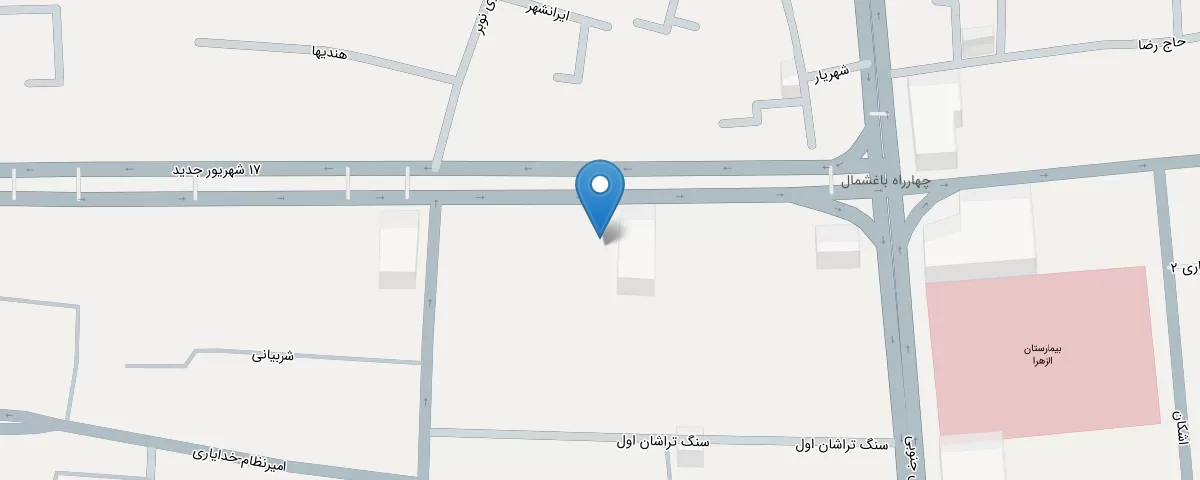 نقشه مطب