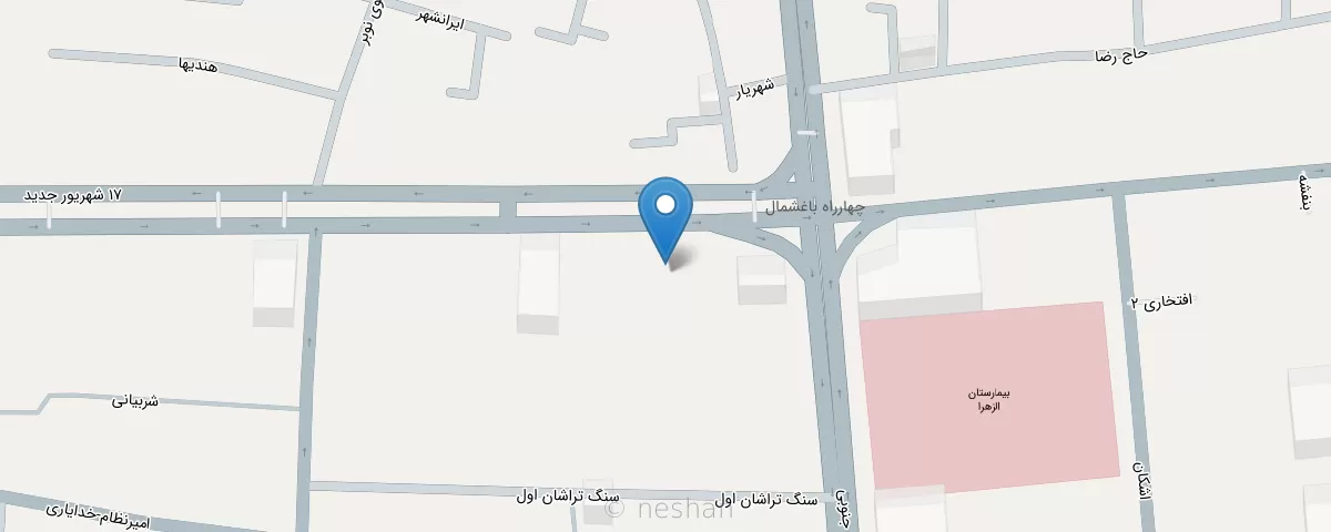 نقشه مطب
