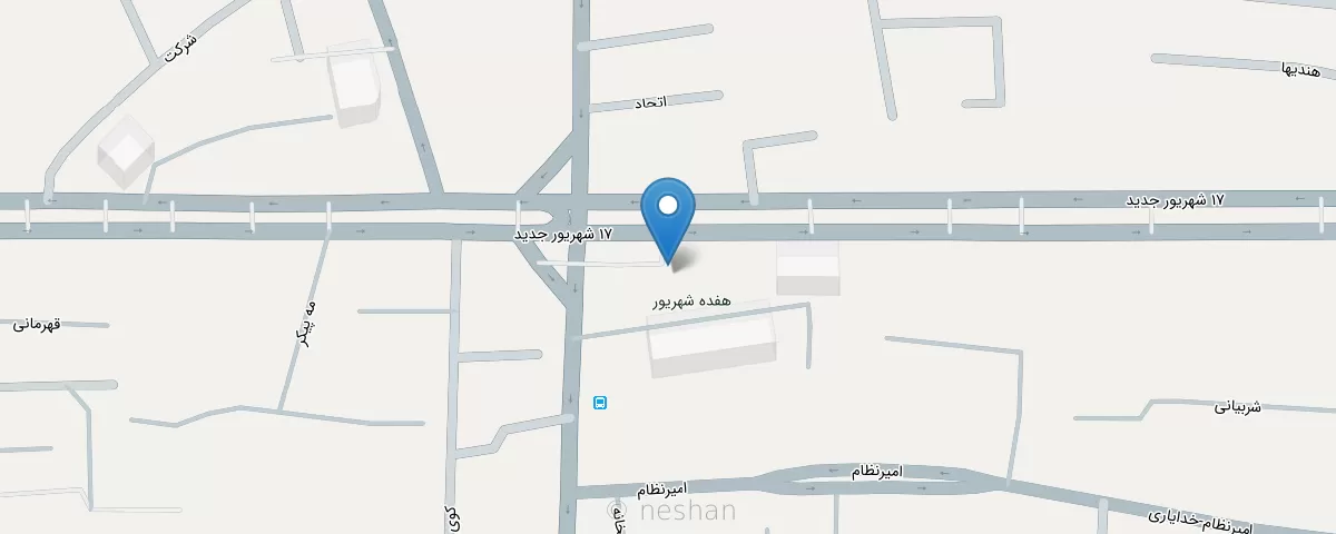 نقشه مطب