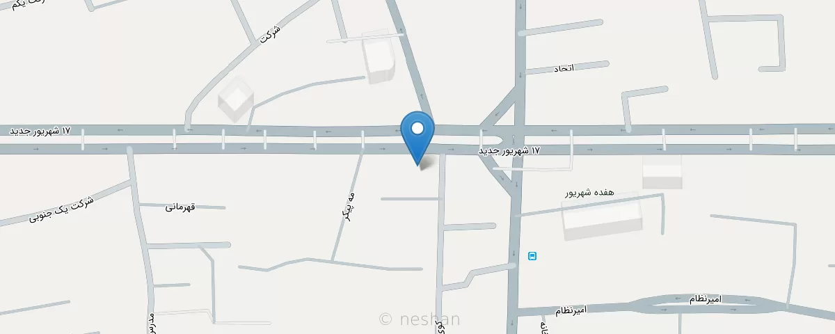 نقشه مطب