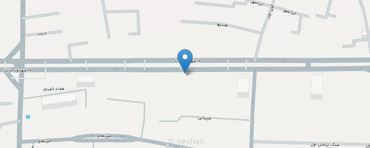 نقشه مطب
