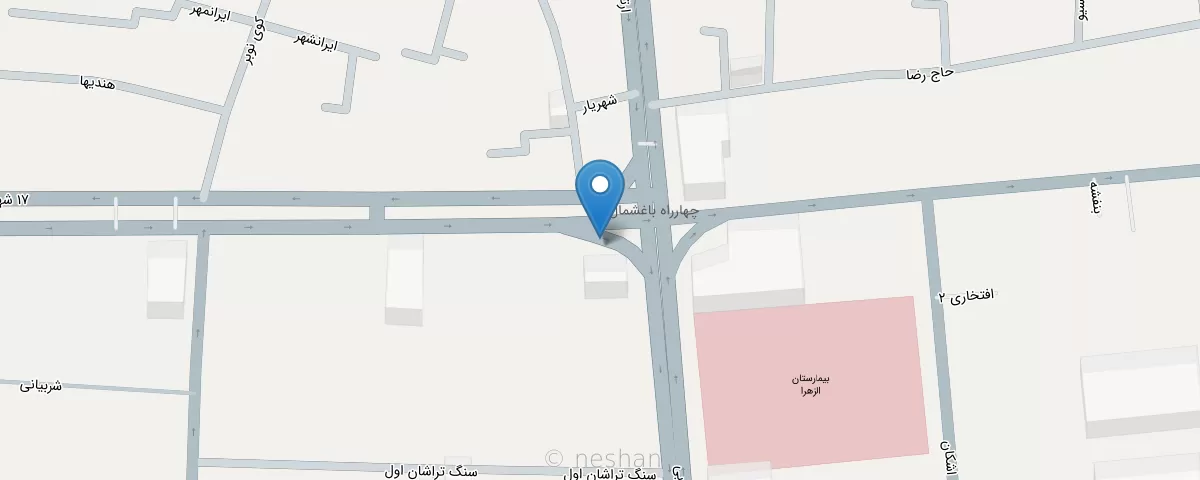 نقشه مطب