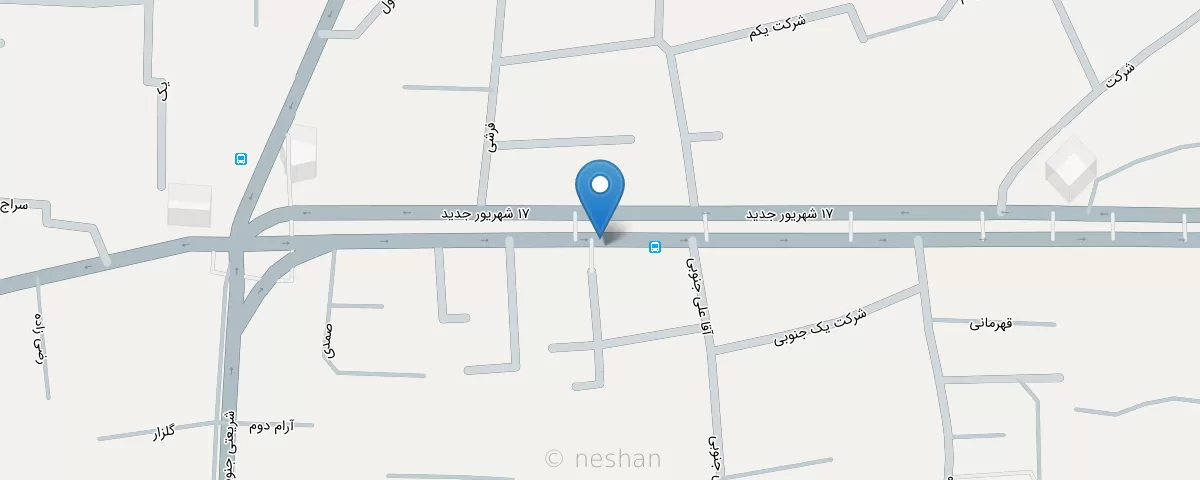 نقشه مطب
