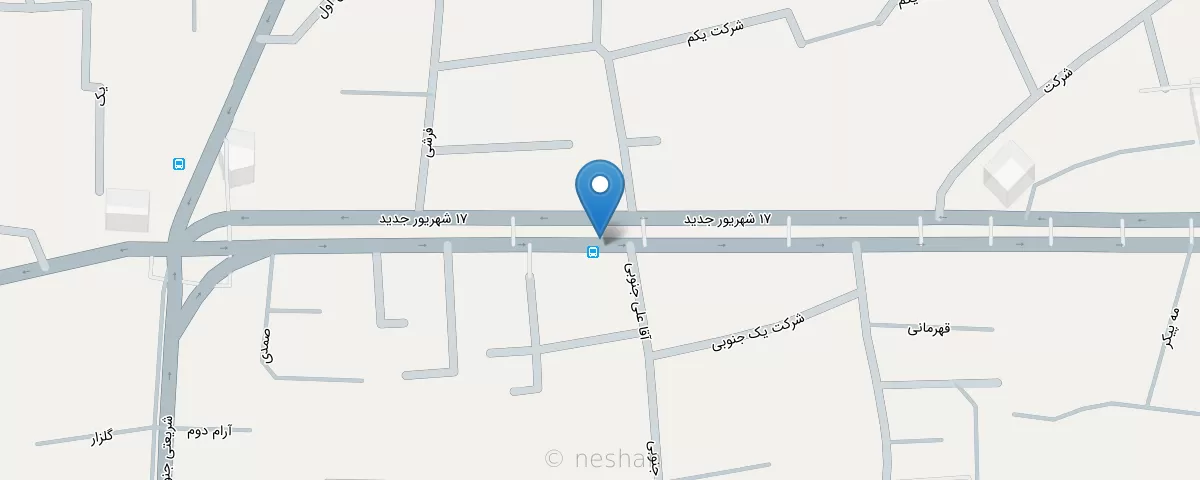 نقشه مطب
