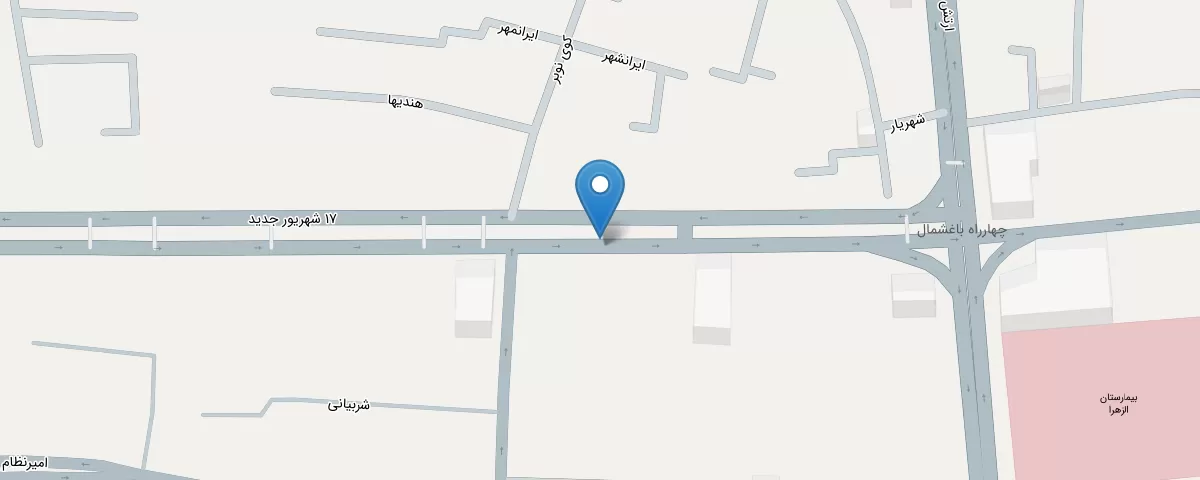 نقشه مطب