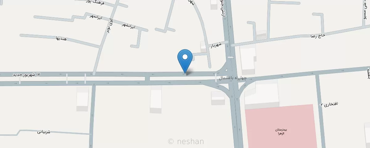 نقشه مطب