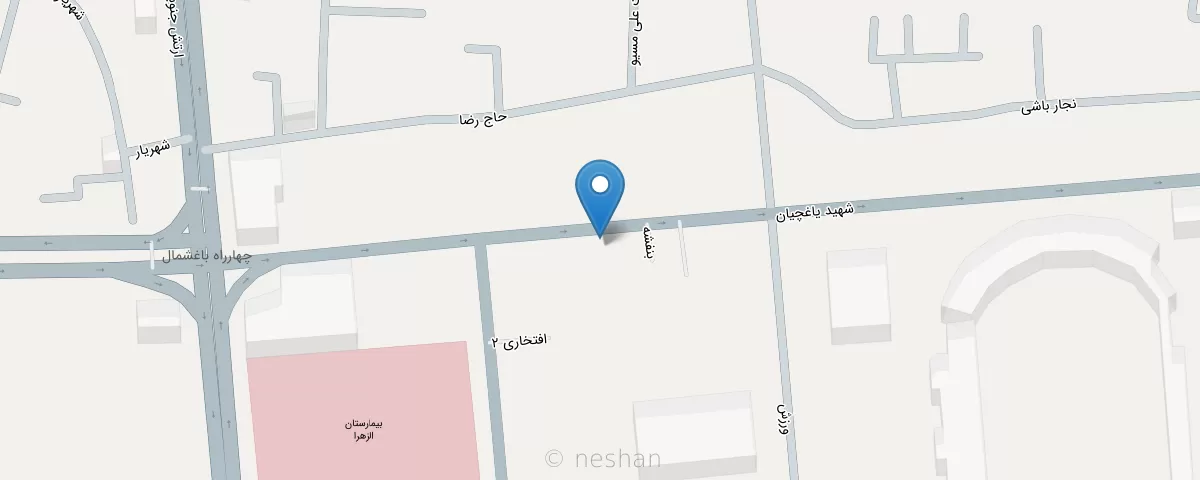 نقشه مطب