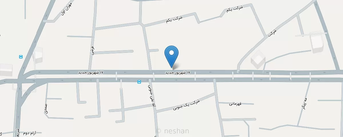 نقشه مطب