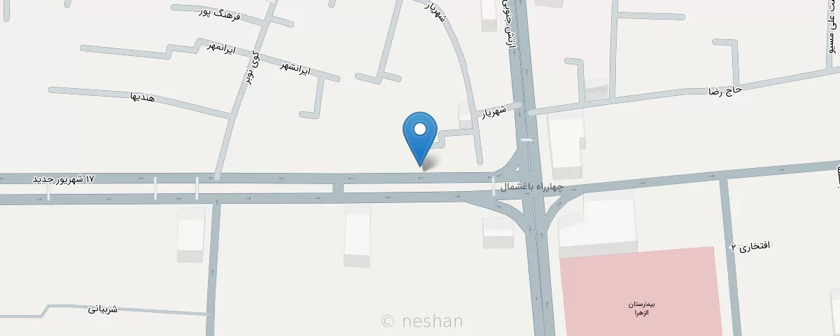 نقشه مطب