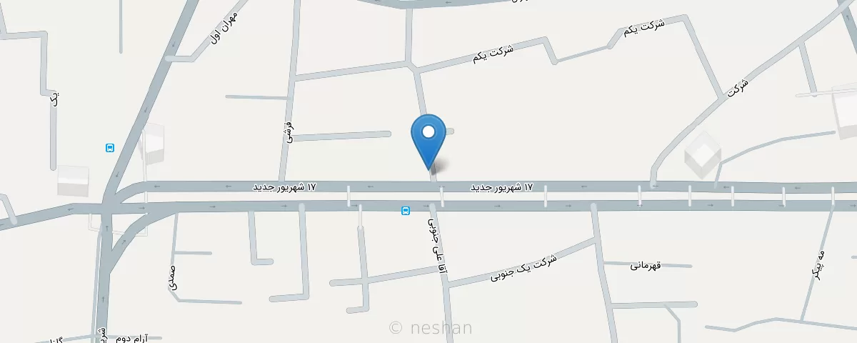 نقشه مطب