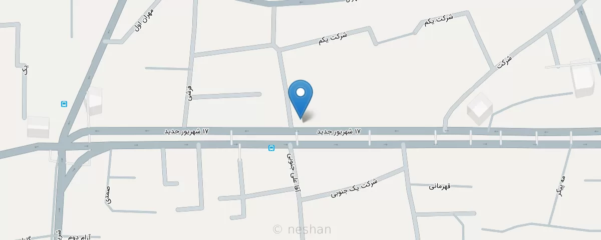 نقشه مطب