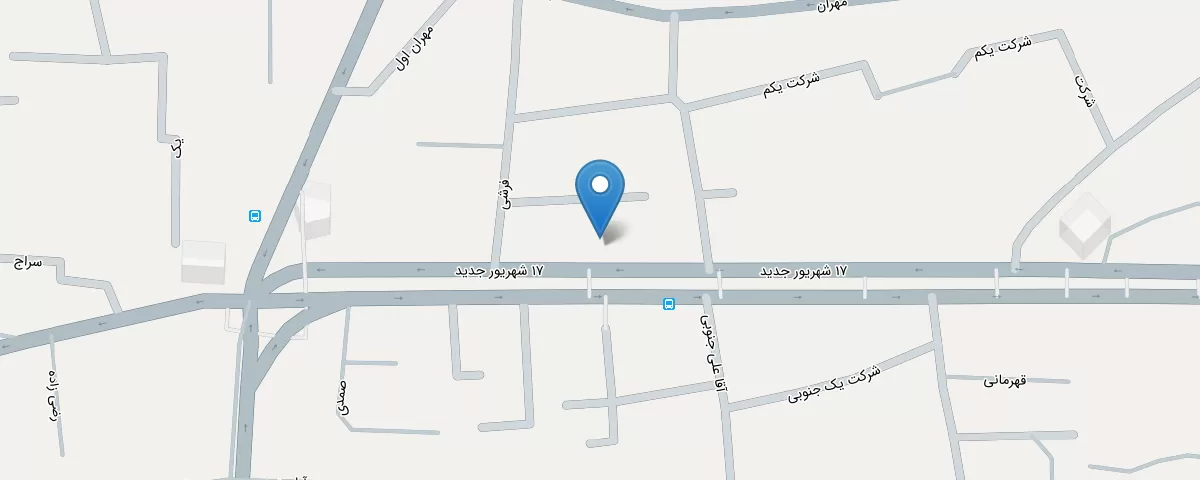 نقشه مطب
