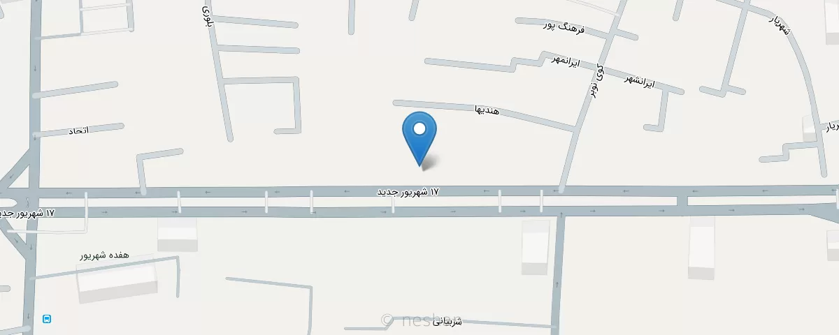 نقشه مطب
