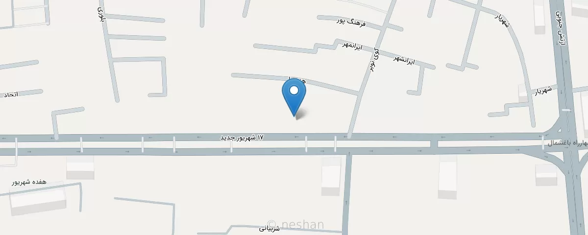 نقشه مطب