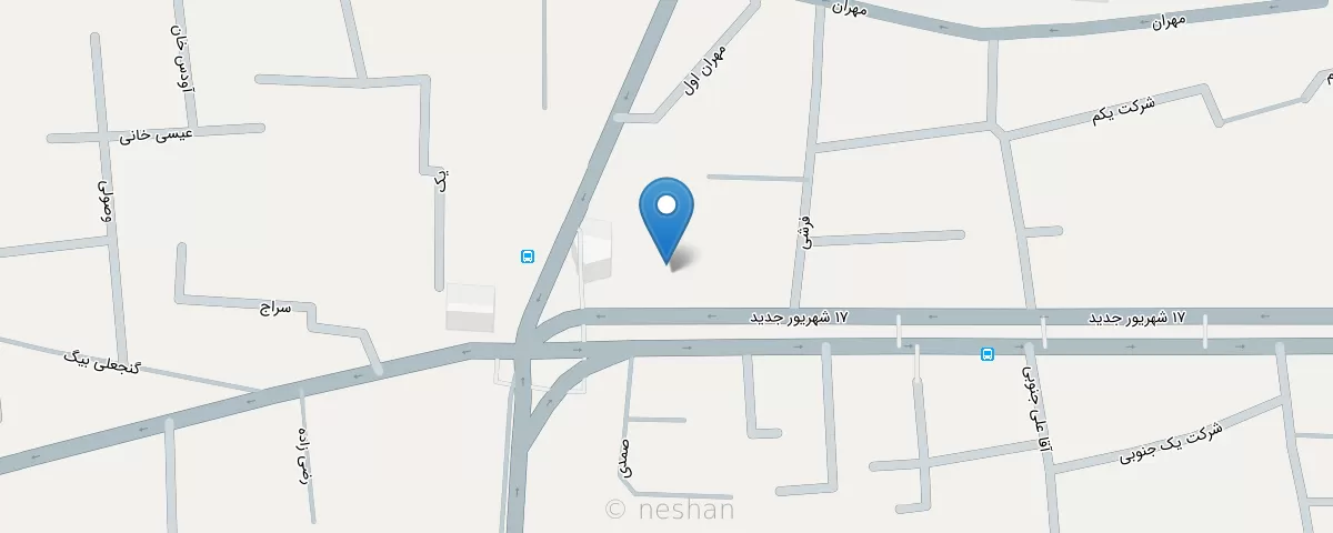 نقشه مطب