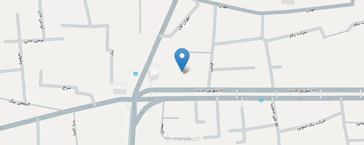 نقشه مطب