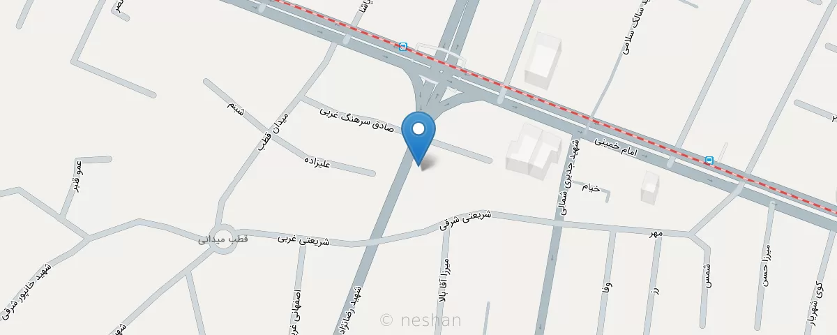 نقشه مطب