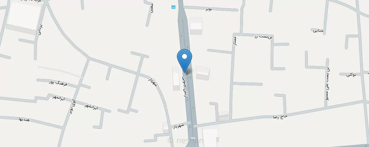 نقشه مطب