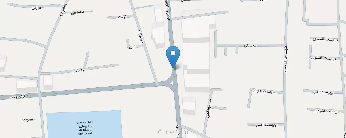 نقشه مطب