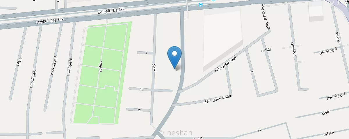 نقشه مطب