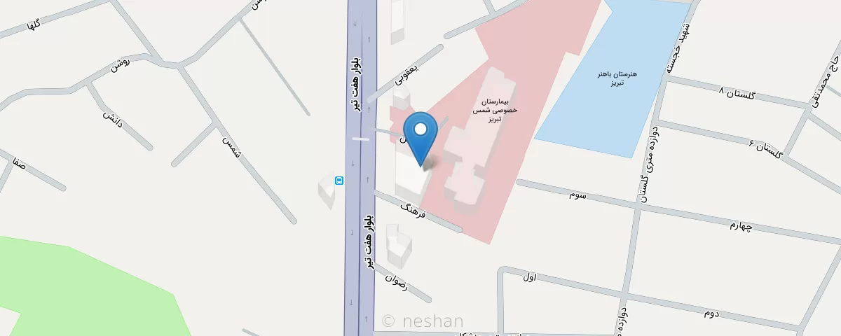 نقشه مطب