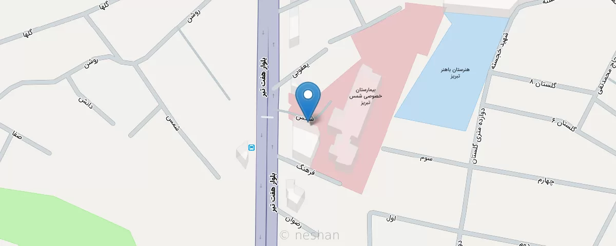 نقشه مطب