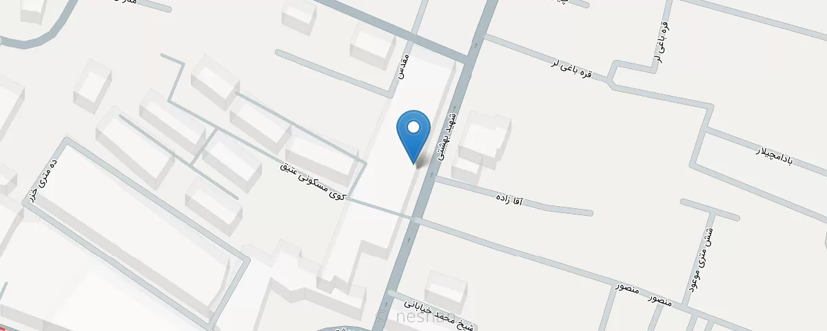 نقشه مطب