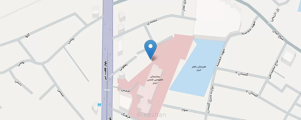 نقشه مطب