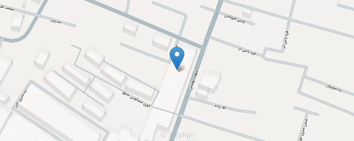 نقشه مطب