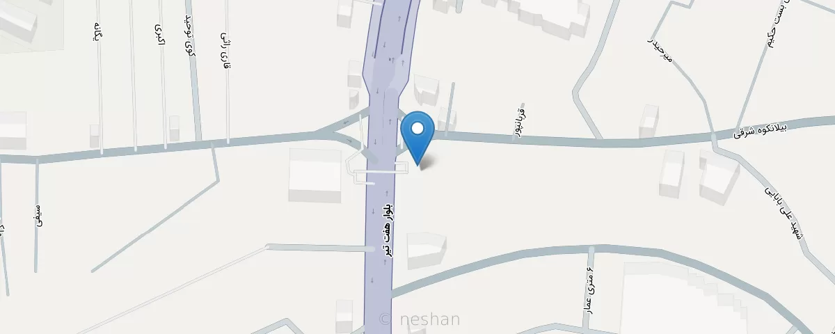 نقشه مطب