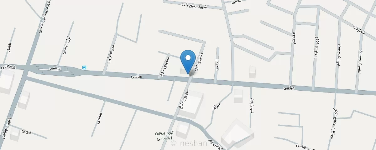 نقشه مطب