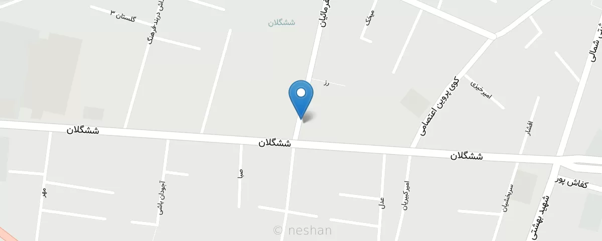 نقشه مطب