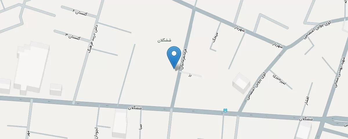 نقشه مطب