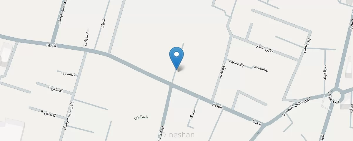 نقشه مطب