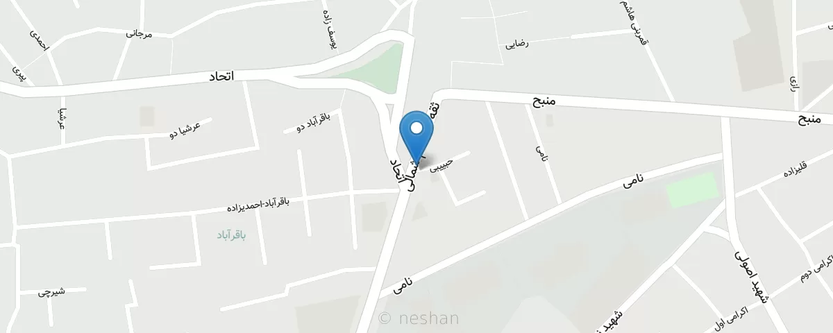 نقشه مطب