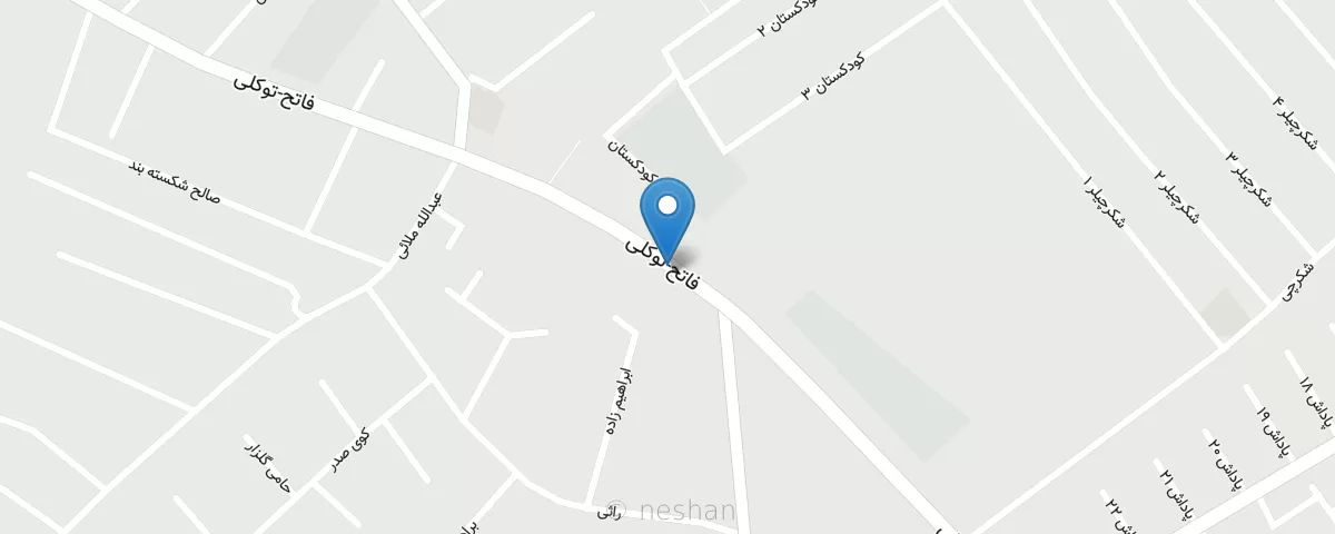 نقشه مطب