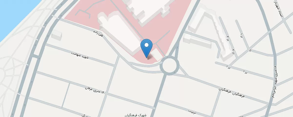 نقشه مطب