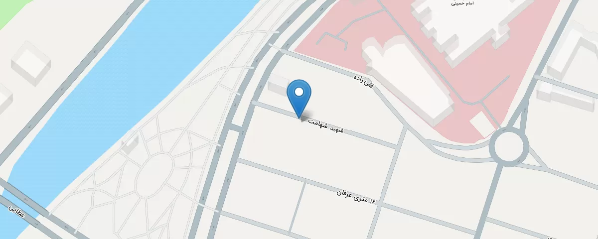 نقشه مطب