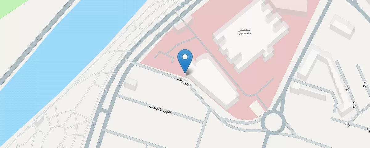 نقشه مطب