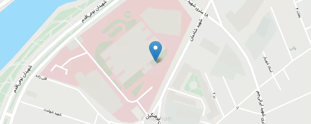 نقشه مطب
