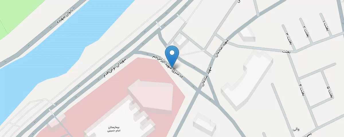 نقشه مطب