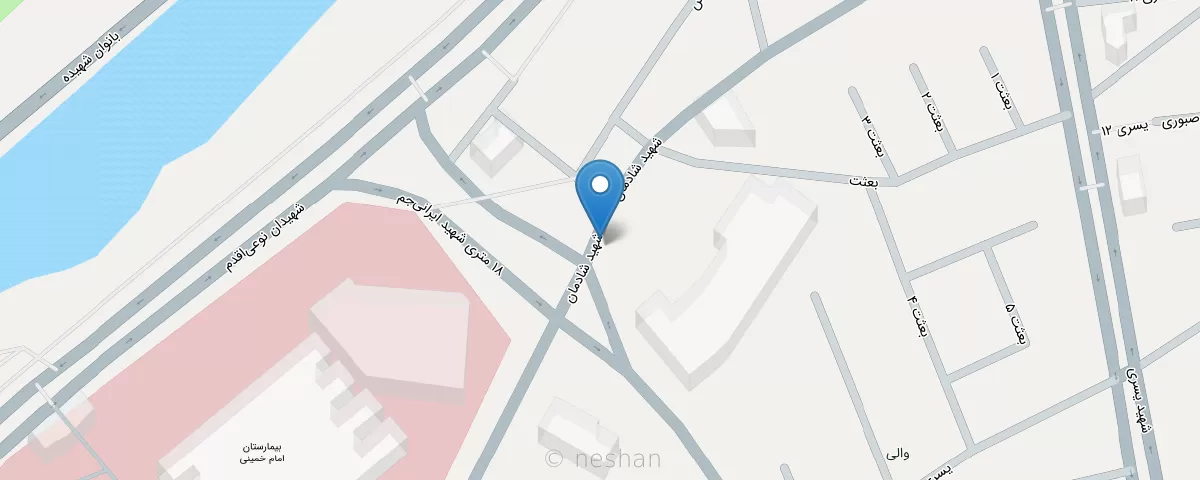 نقشه مطب