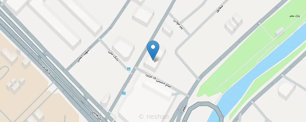 نقشه مطب
