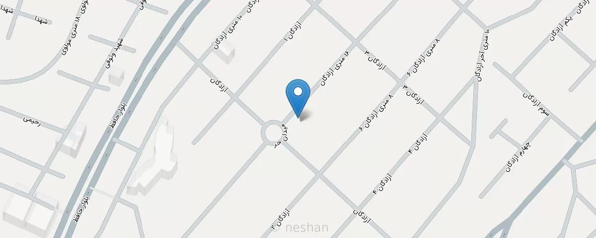 نقشه مطب
